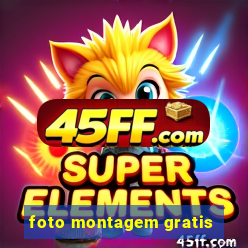 foto montagem gratis